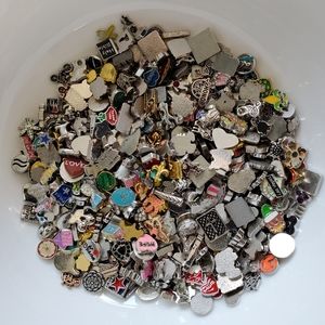 150 Pieces Living Locket Charms